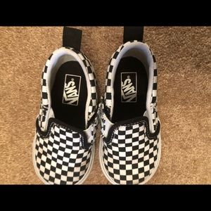 Toddler checker vans 5